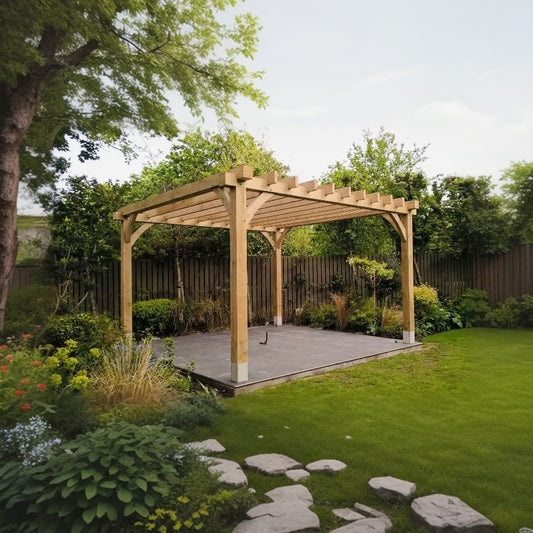 How to Maintain a Pergola?