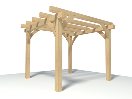 Wooden Pergolas for Your Garden