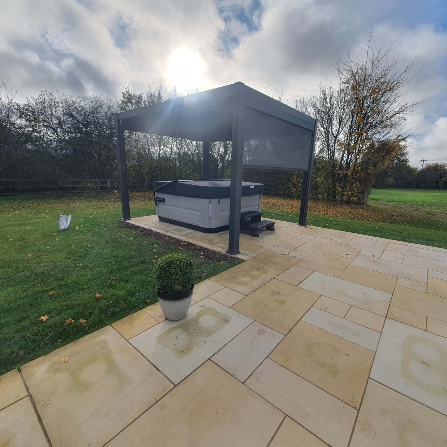 Rota Louvered Pergola 3 X 3.6M