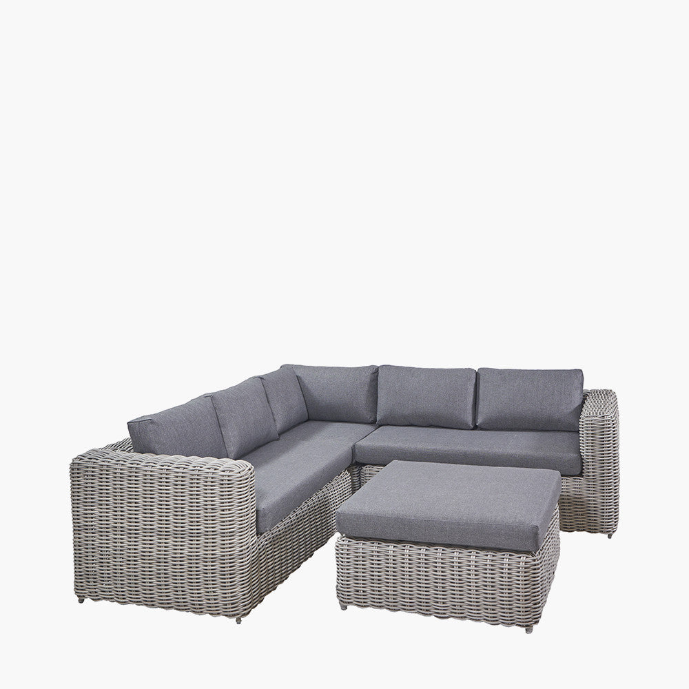 Tuscany Outdoor Corner Seating Set