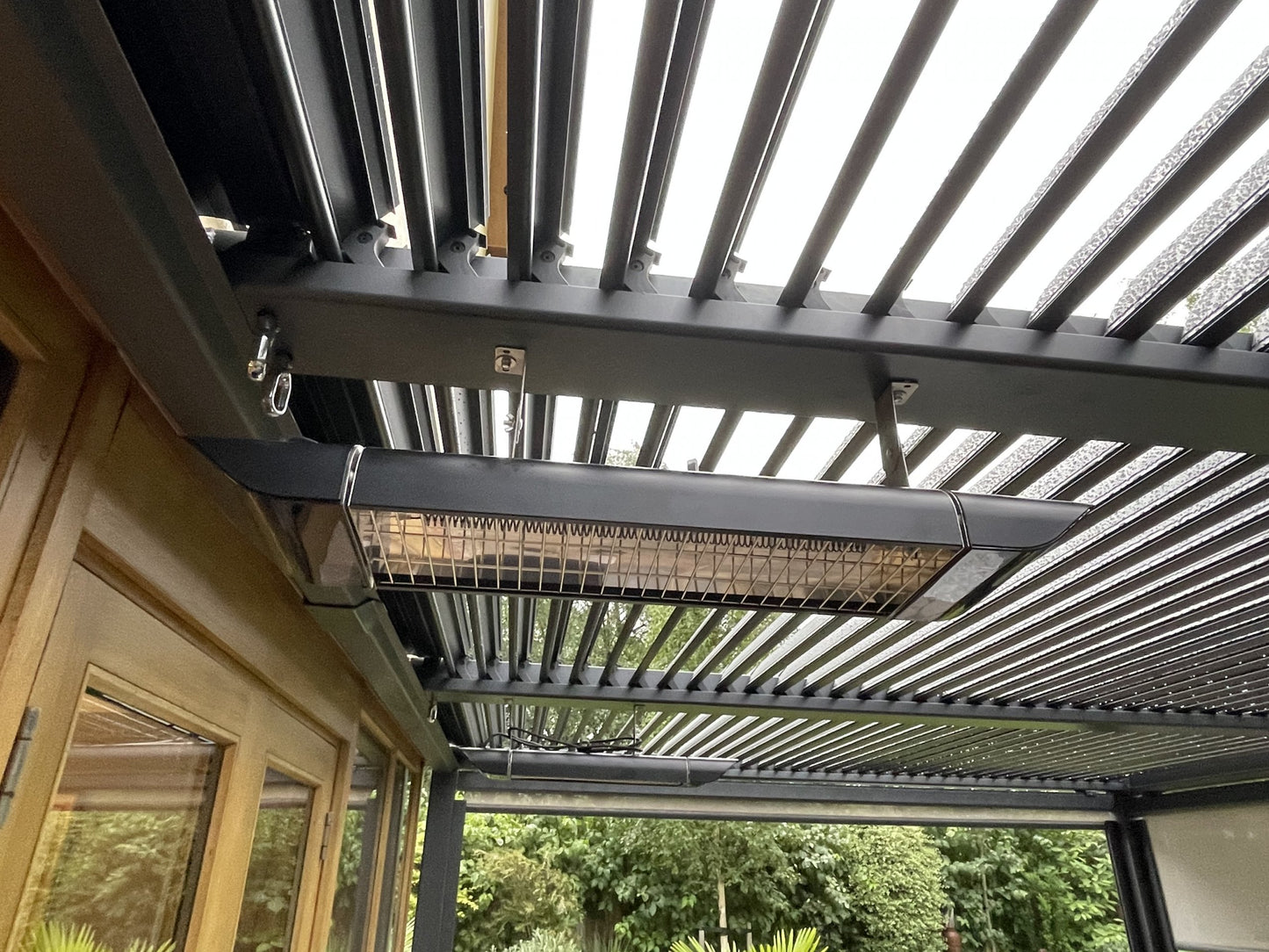 Infrared Pergola Outdoor Heater 2000W