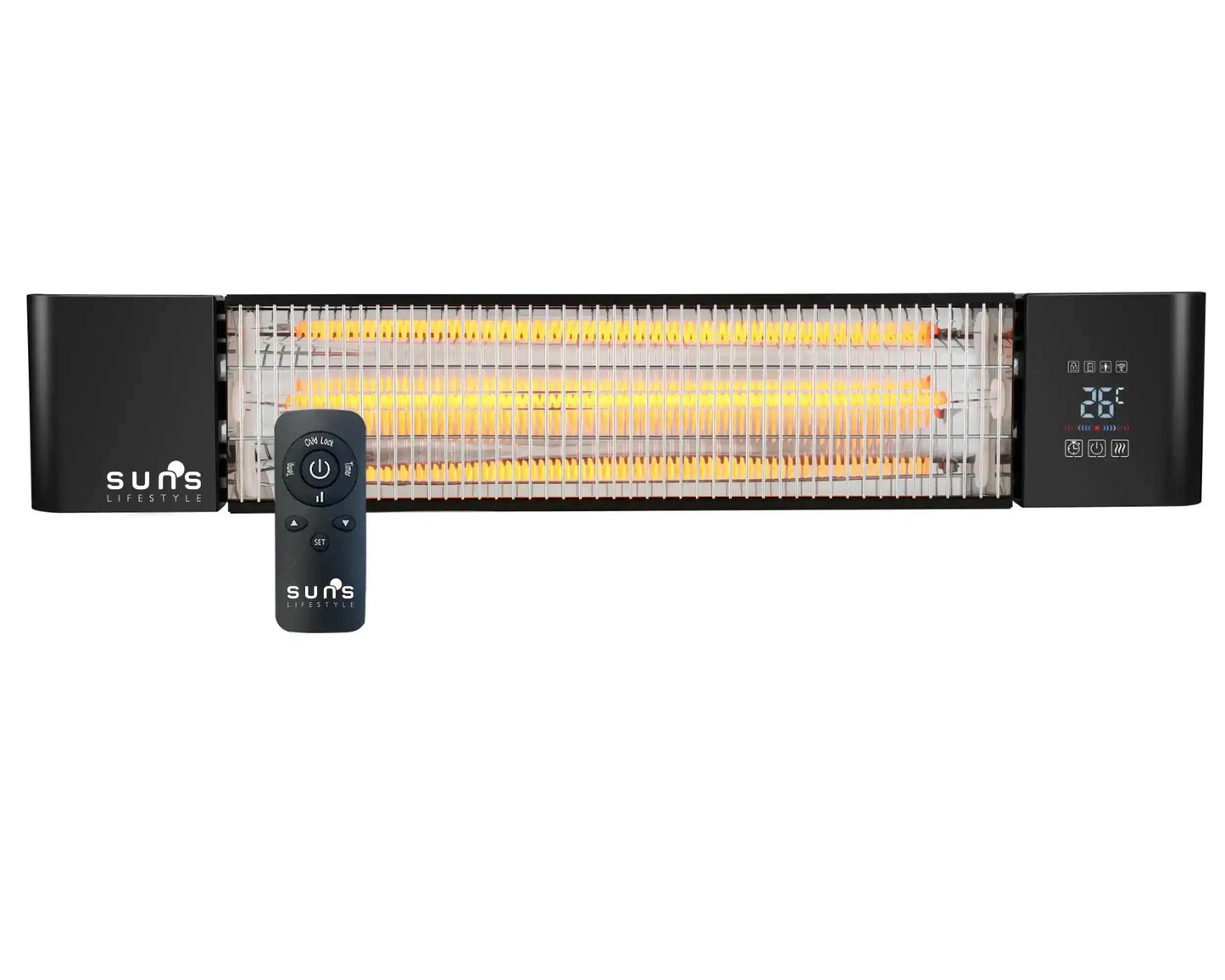Infrared Pergola Outdoor Heater 2000W