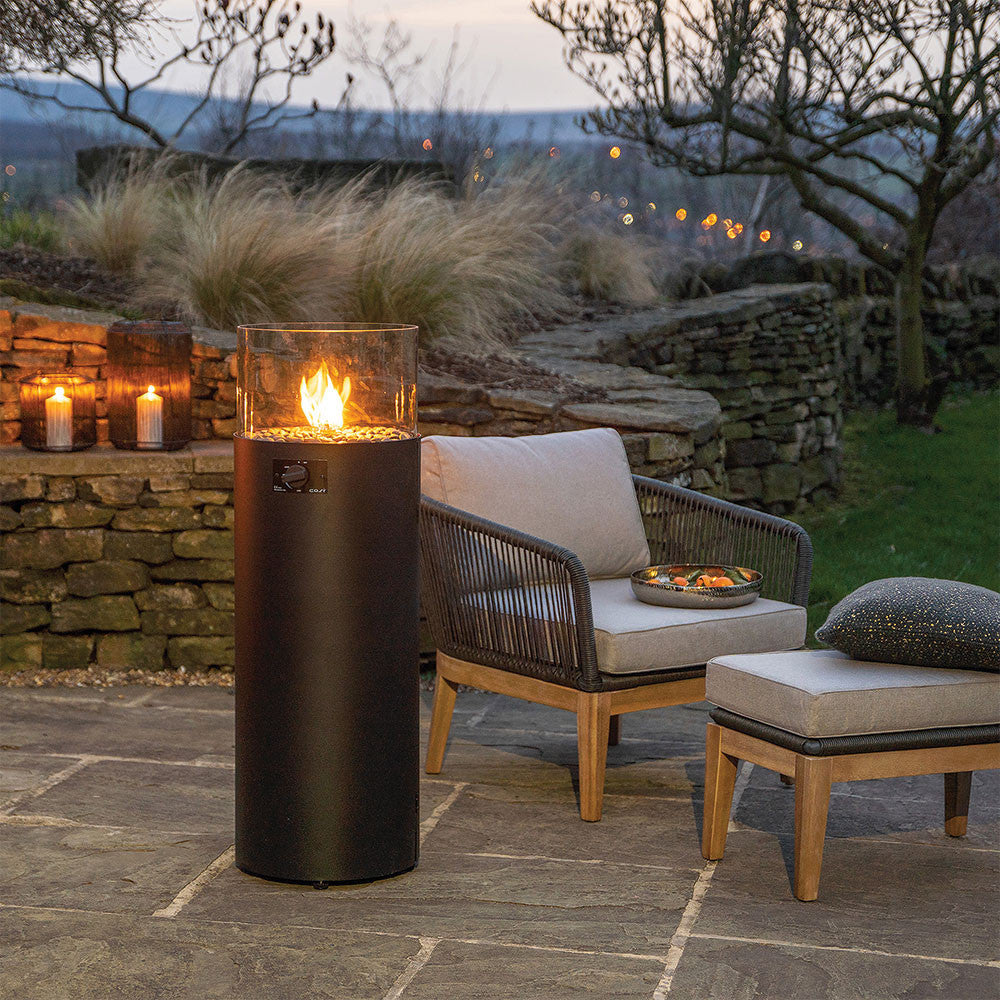 Garden Furniture with Fire Pit