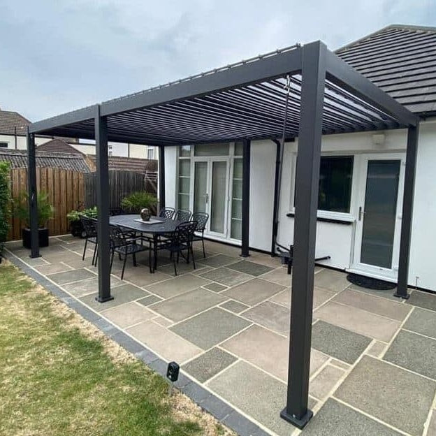 Best Pergola Material for the UK