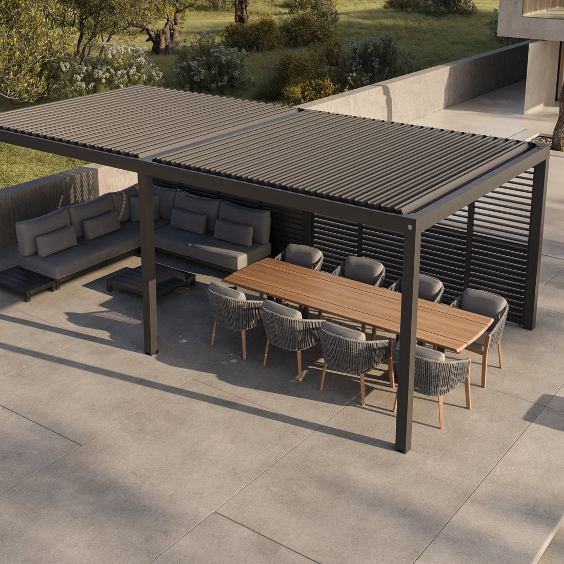 What Are Rota Louvered Pergolas?