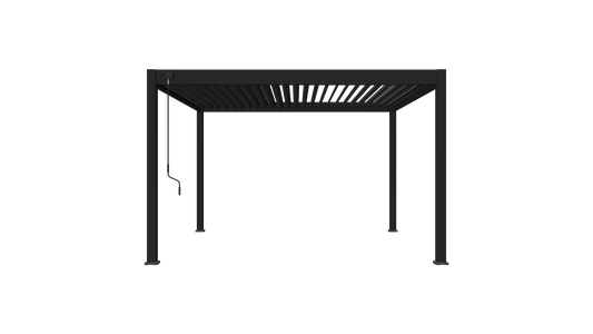 aluminium pergola