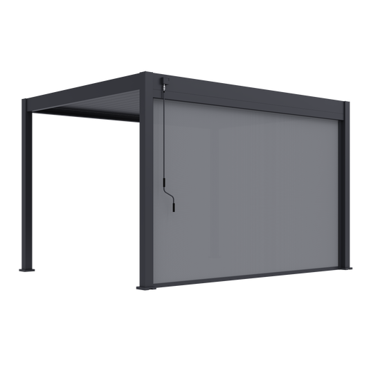 4m privacy retractable blind