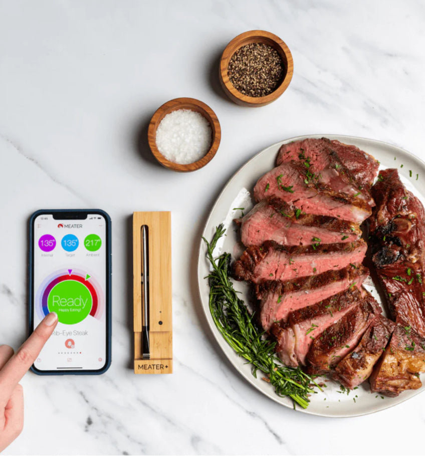 Meater Plus wireless meat thermometer