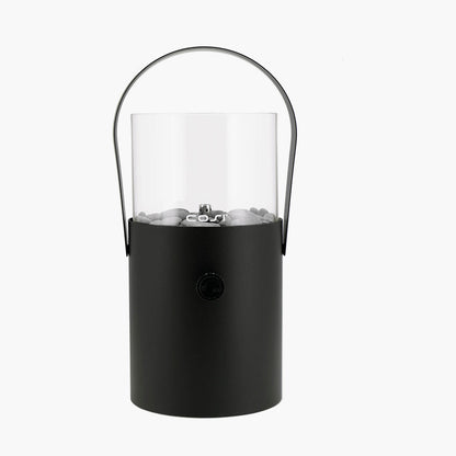 Cosiscoop black fire lantern