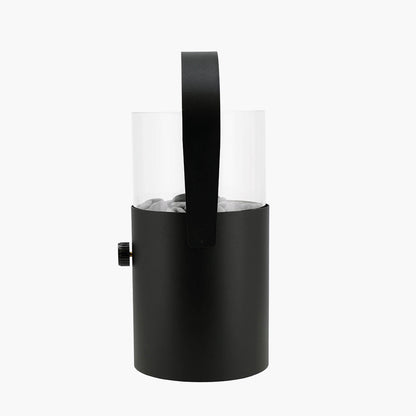 Cosiscoop black fire lantern