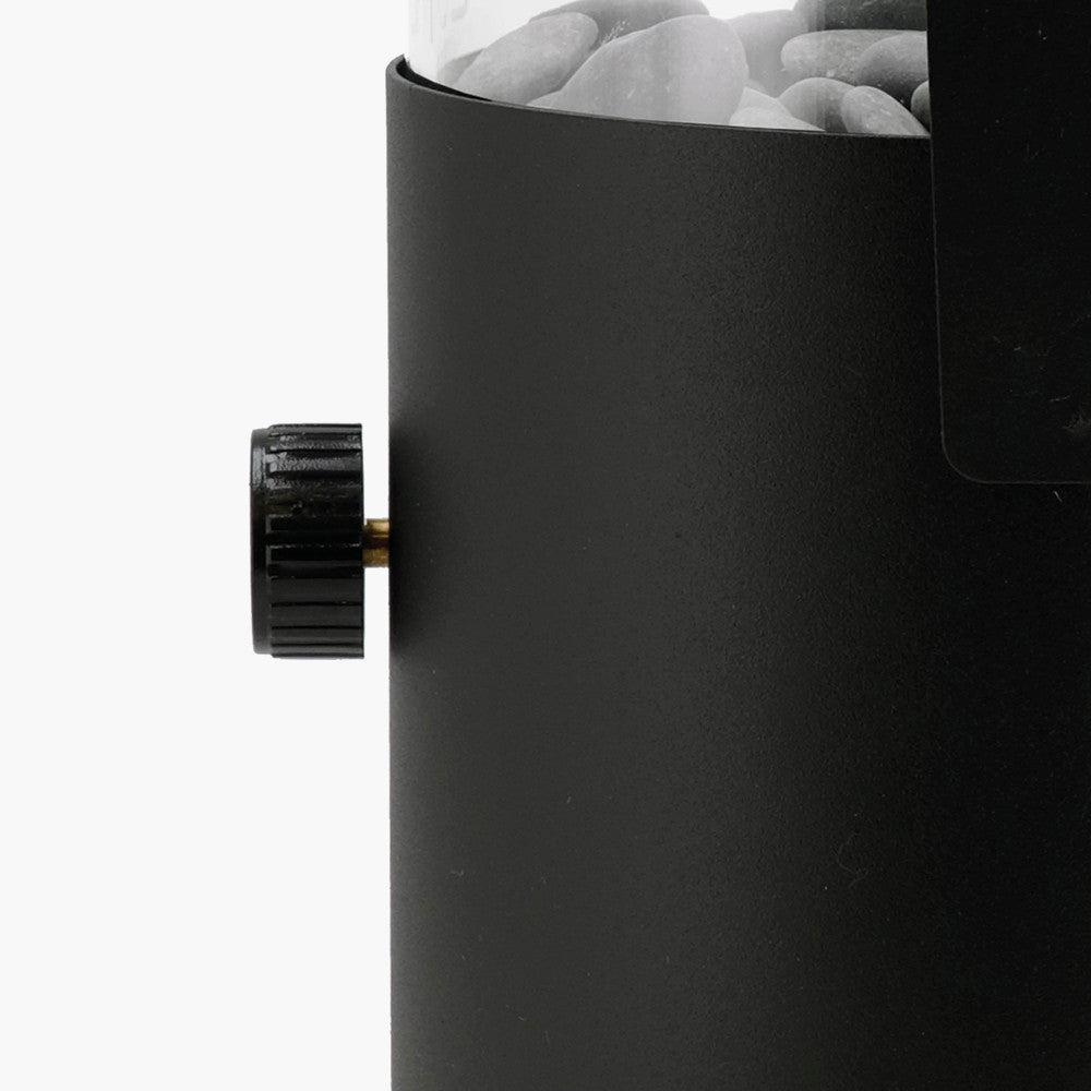 Cosiscoop black fire lantern