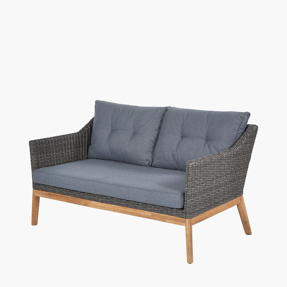 Larissa Kubu Grey Outdoor Seating Set