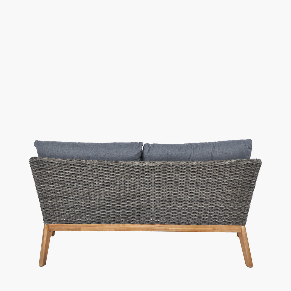 Larissa Kubu Grey Outdoor Seating Set