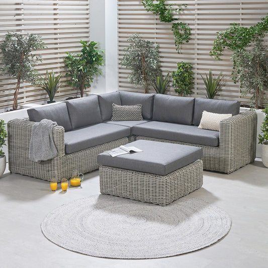 Tuscany Outdoor Corner Seating Set