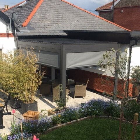 Rota Louvered Pergola 3 X 3.6M